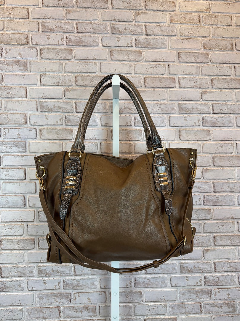 Louis Cardy Tote, Brown, One Size, Used - Good