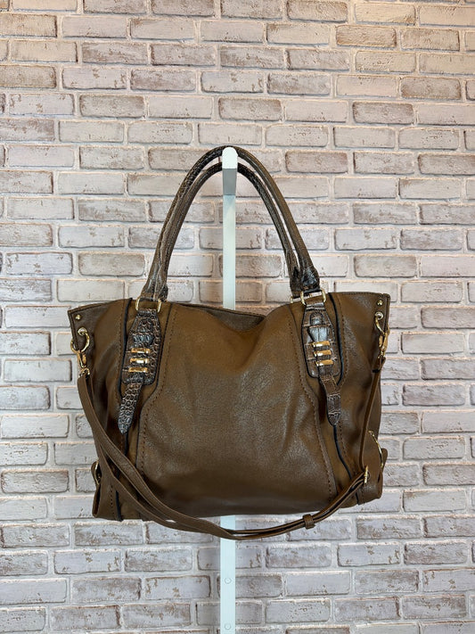 Louis Cardy Tote, Brown, One Size, Used - Good