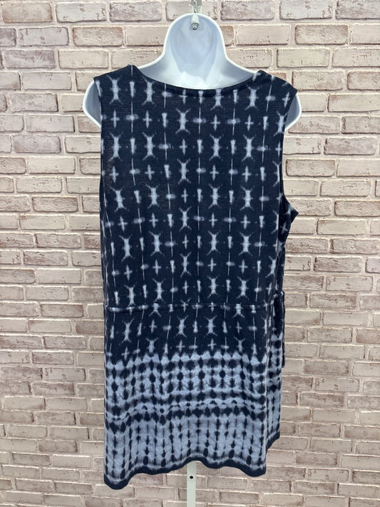 Purejill Dress, Blue tie dye, XL, Used - Good