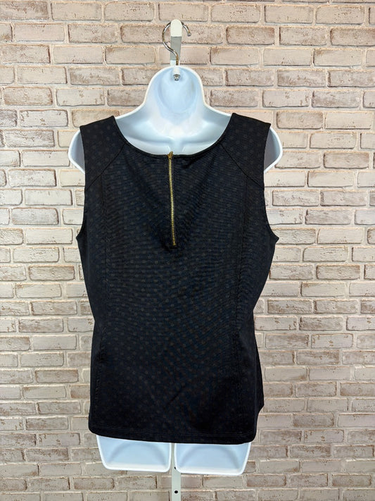 Banana Republic Tank, Navy polka sots, 14, Used - Good