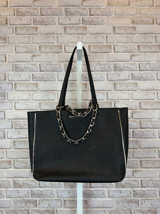 Michael Kors Handbag, Black/silver, One Size, Used - Excellent