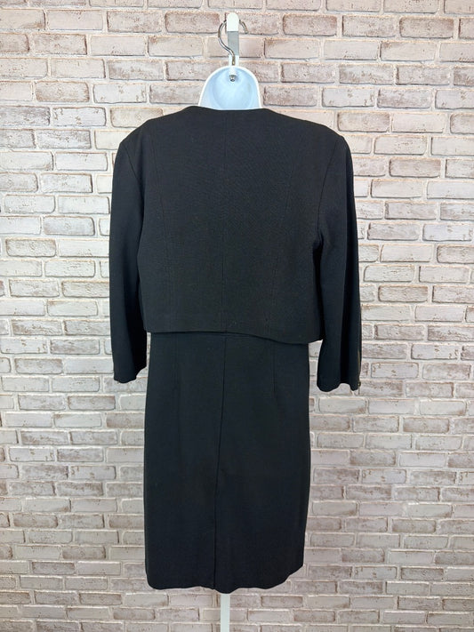 WDNY Dress, Black, 10, Used - Good