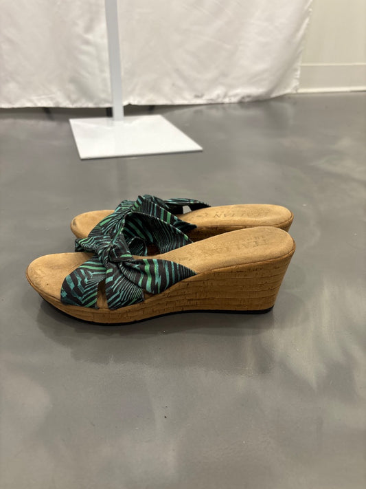 Italian Shoemakers Sandals, Multi, 7.5, Used - Good