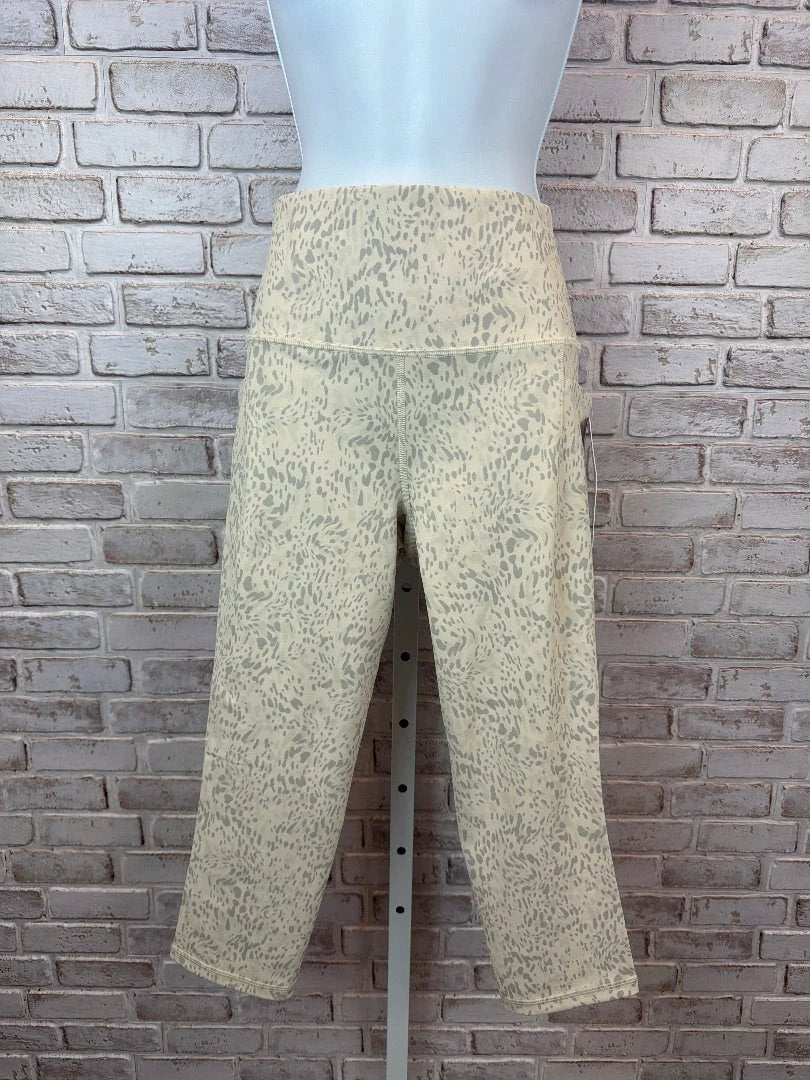 Athleta Bottom - Leggings – Athleta Capri Leggings, Beige/grey, Medium, New With Tags