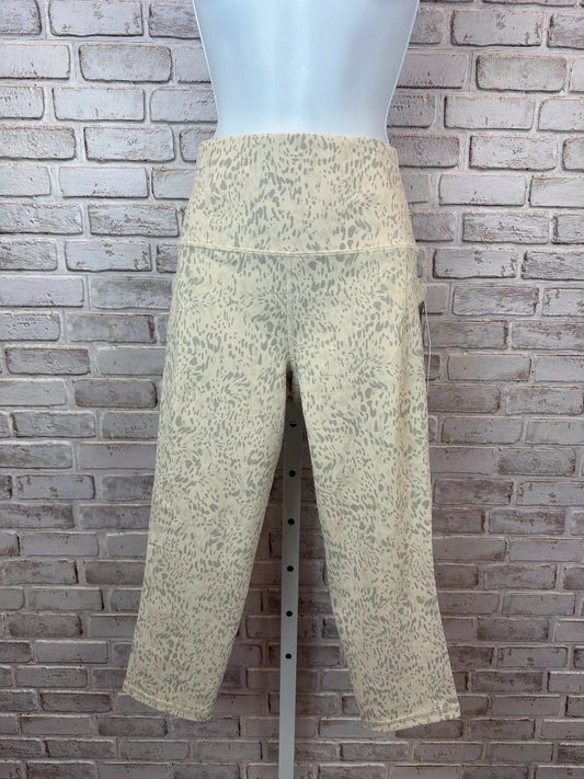 Athleta Bottom - Leggings – Athleta Capri Leggings, Beige/grey, Medium, New With Tags
