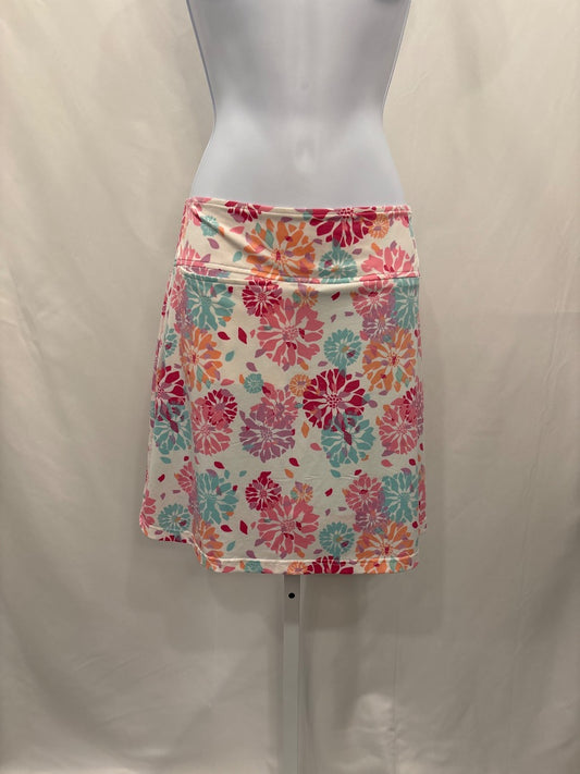2nd girl golf Skort, Pink multi, Medium