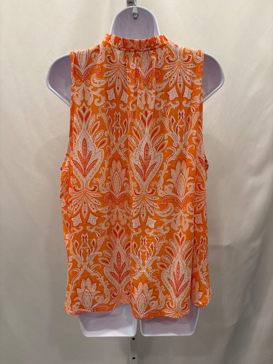 Loft Shirt, Orange multi, Large