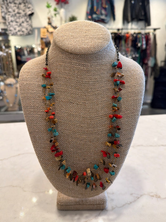 Various Necklace, Multi, One Size, Used - Good