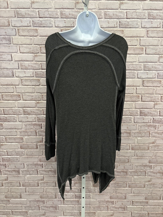 Cha Cha Vente Shirt, Grey multi, XL, Used - Good