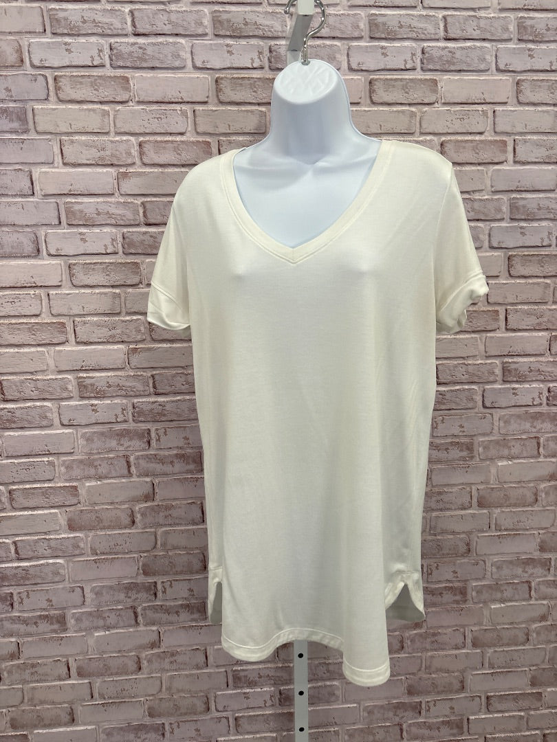 Lole Tee shirt, White, Medium, Used - Good