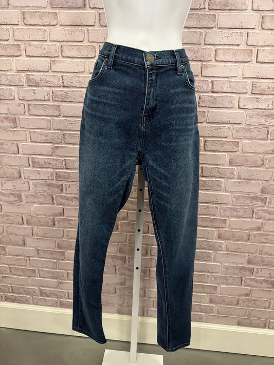 Hudson Lana Boyfriend Jeans, Denim, 28, Used - Good