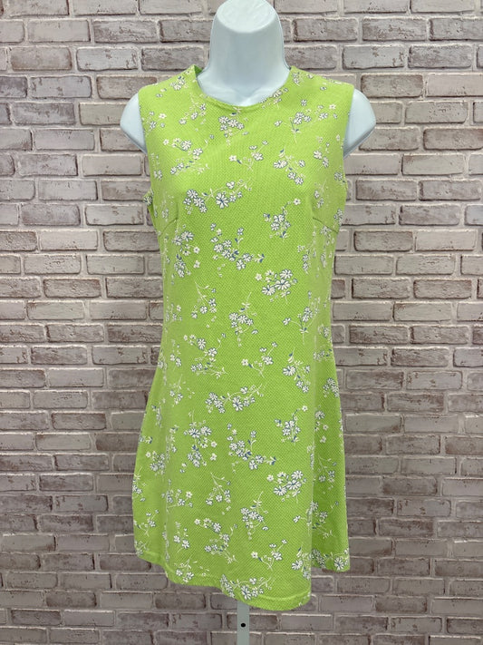 Younique Dress, Green floral, Medium, Used - Good
