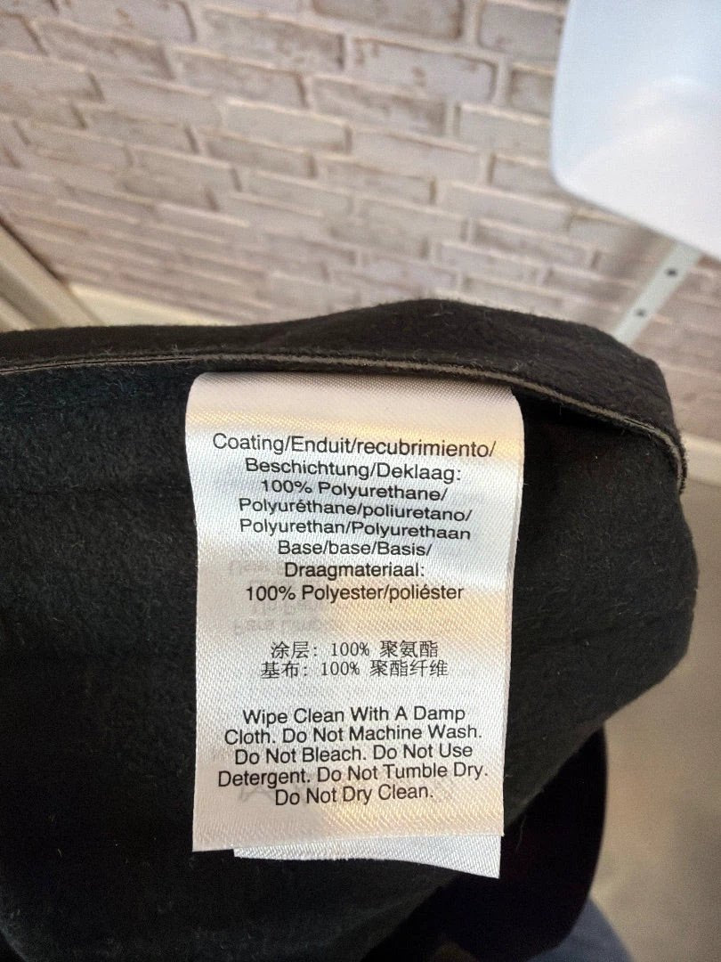 DKNY Bottom - Skirt – DKNY Pleated Faux Leather Skirt, Purple, Large, New With Tags