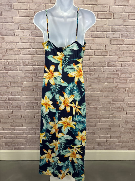 Iris Dress, Blue multi, Large, Used - Good