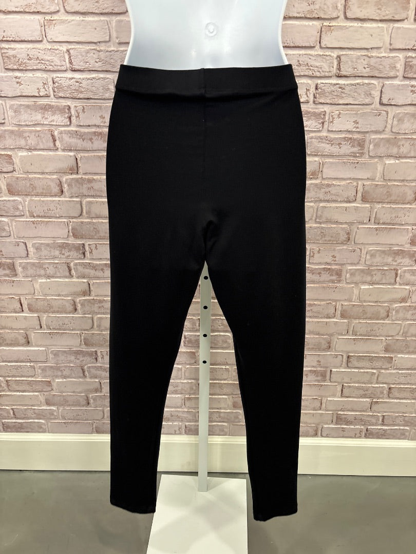 David Lerner Leggings, Black, Large, Used - Good