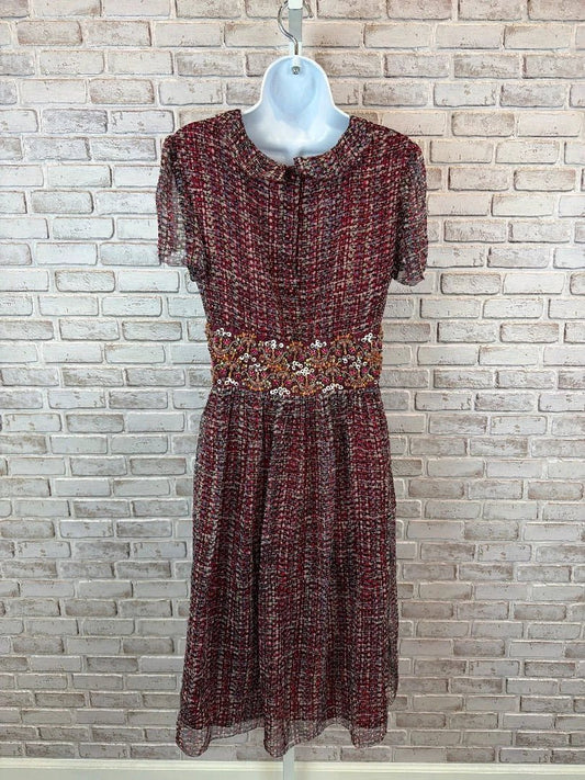 Cynthia Steffe Dress – Vintage Cynthia Steffe Silk Dress, Multi, 10, Used - Excellent [Live 2.15]