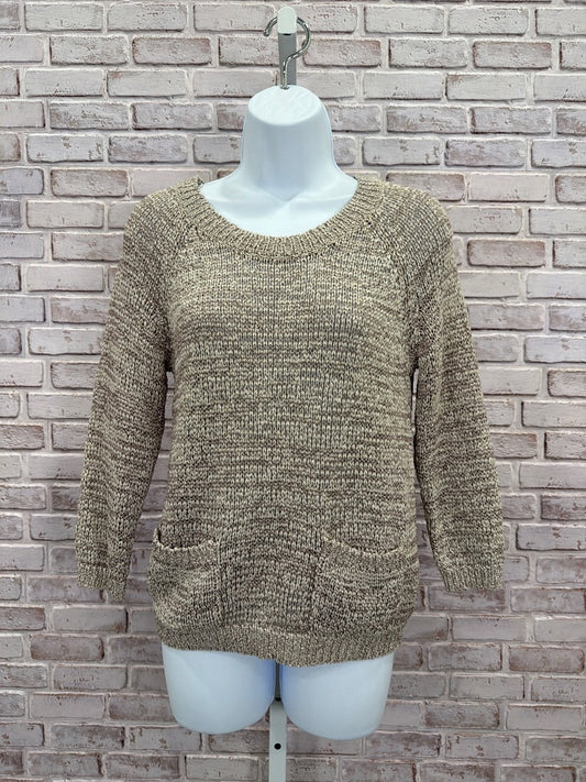 Sonoma Sweater, Tan, Small, Used - Good