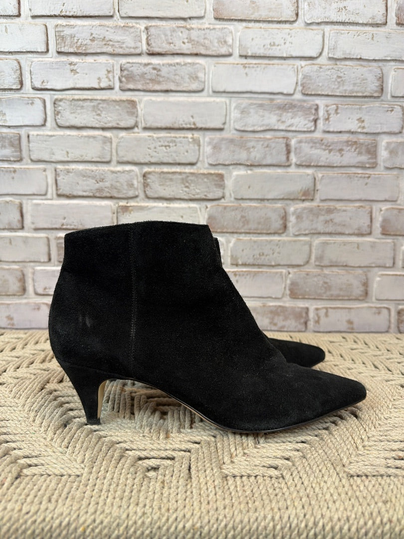 Sam Edelman Velvet Booties, Black, 8.5, Used - Good