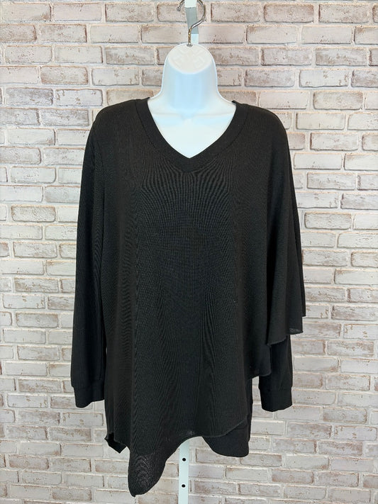 Coco + Carmen Sweater, Black, S/M, Used - Good