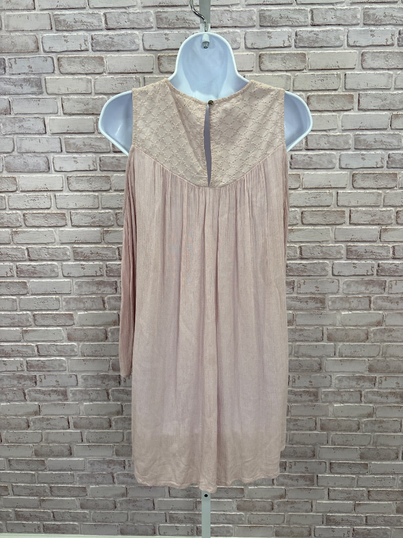 Knox Rose Cold Shoulder Top, Pink, XS, New With Tags