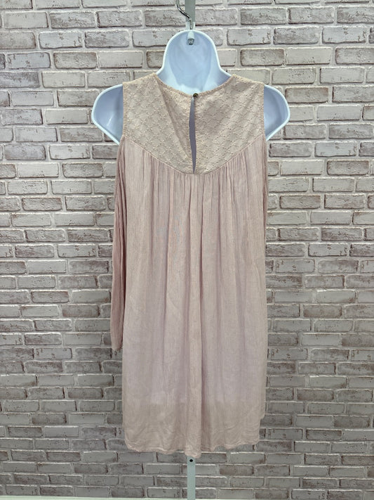 Knox Rose Cold Shoulder Top, Pink, XS, New With Tags