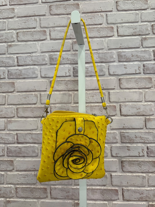 Various Handbag, Yellow, One Size, Used - Good