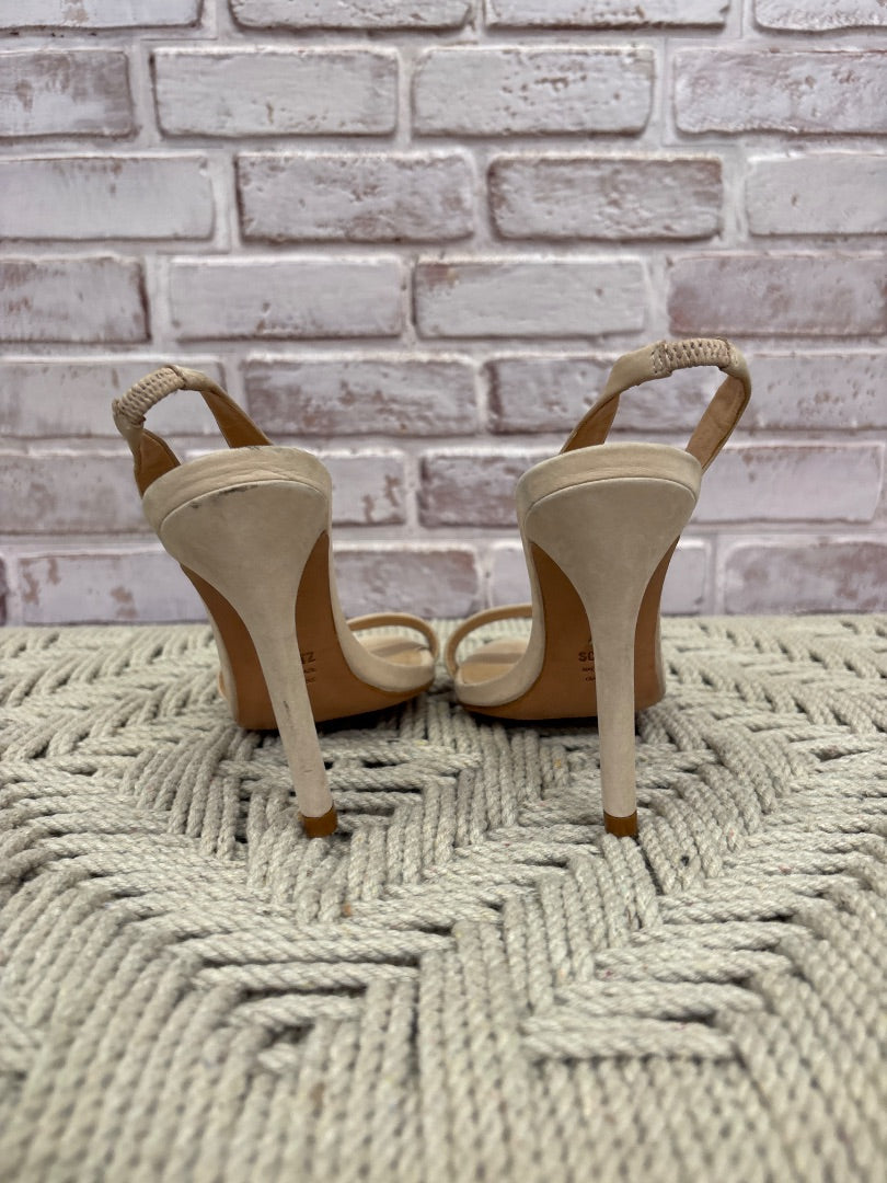 Schutz Heels, Nude, 5, Used - Good