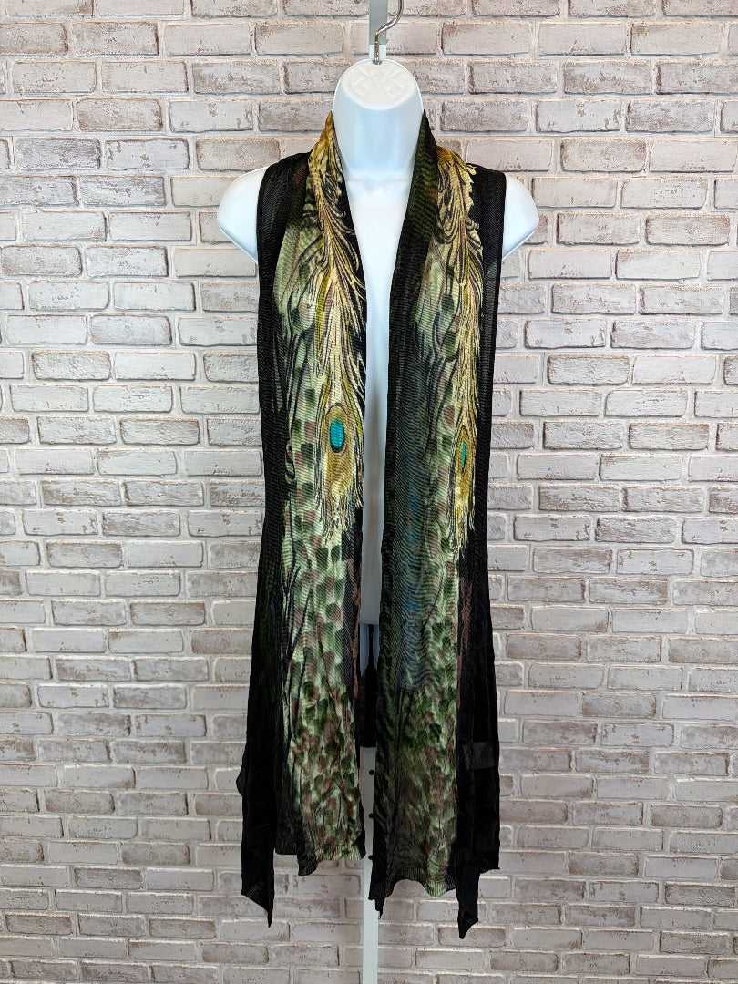 Adore Duster, Multi, Small, Used - Good