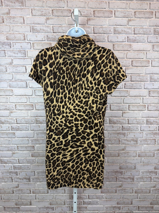 Inc Dress, Leopard, Large, Used - Good