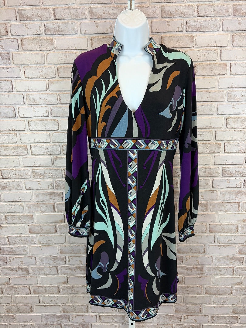 Cache Dress, Multi, Medium, Used - Excellent