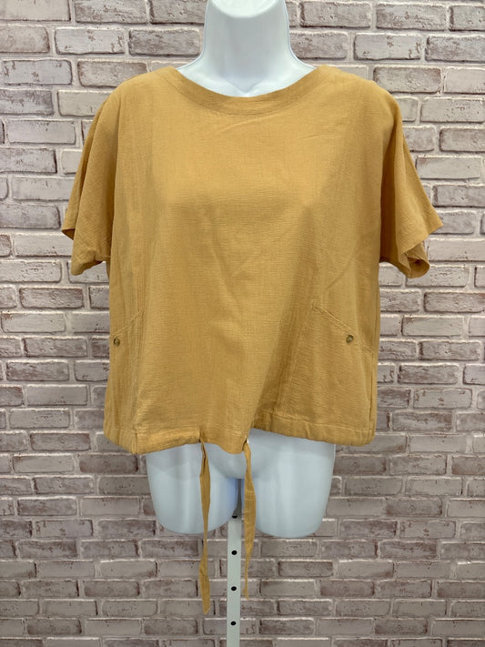 Madewell Shirt, Orange, Small, Used - Good
