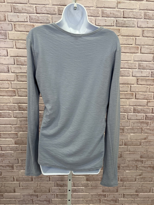 James perse Shirt, Blue, 2, Used - Good