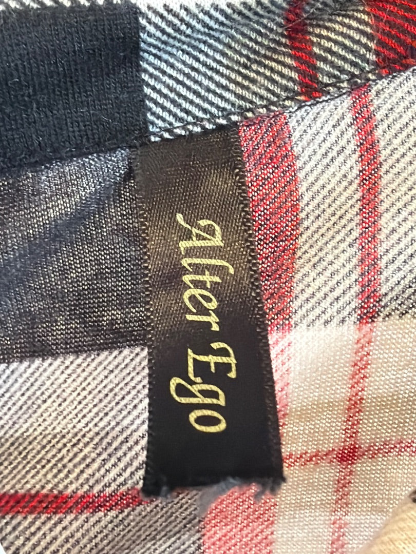 Alterego Flannel Shirt, Multi, Small, Used - Excellent