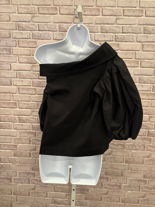 Tanya Taylor Georgia Top, Black, Medium, Used - Good