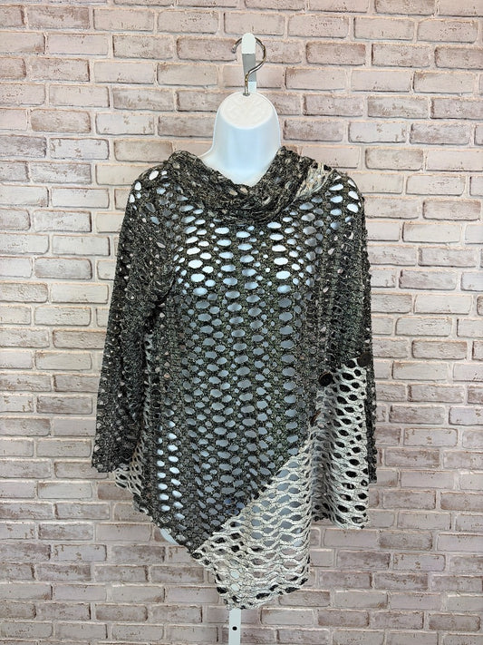 Lulu-B Sweatshirt, Grey multi, Medium, Used - Good