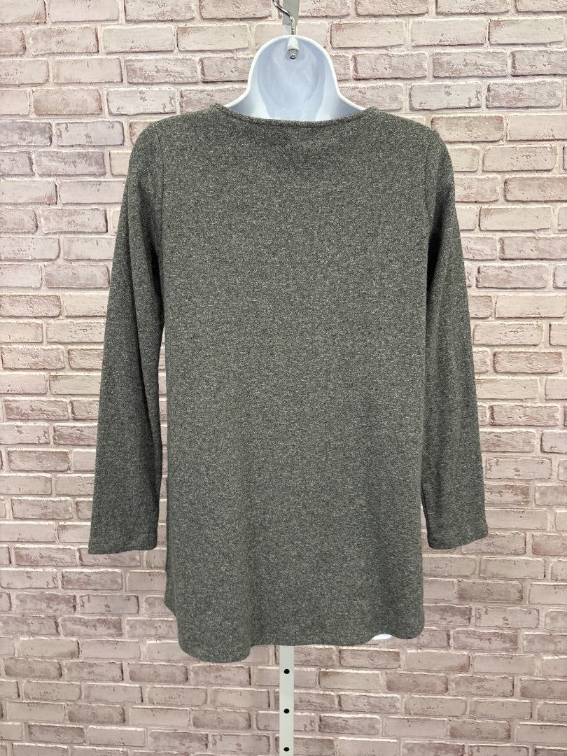 Pure Jill Sweater, Grey, XS, Used - Good