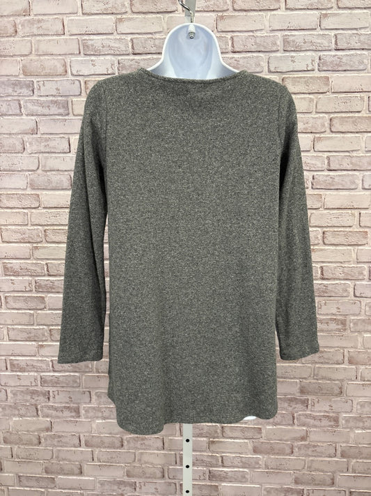 Pure Jill Sweater, Grey, XS, Used - Good