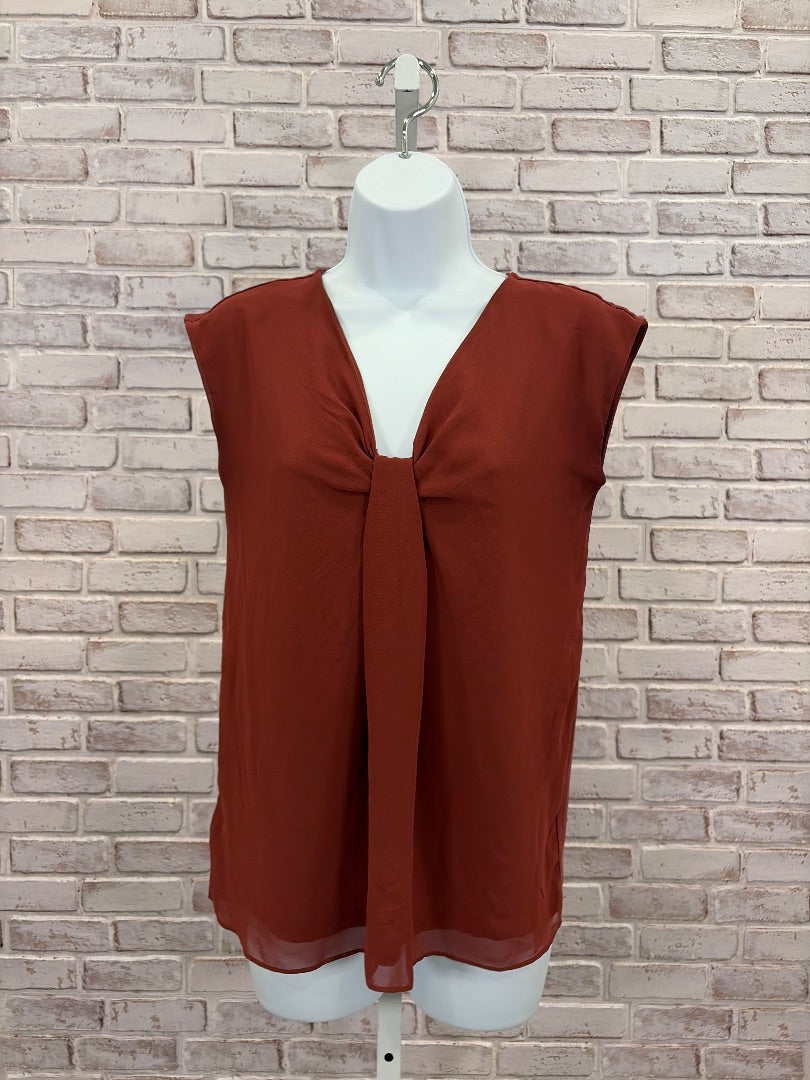 Ann Taylor Shirt, Red, XS, Used - Good