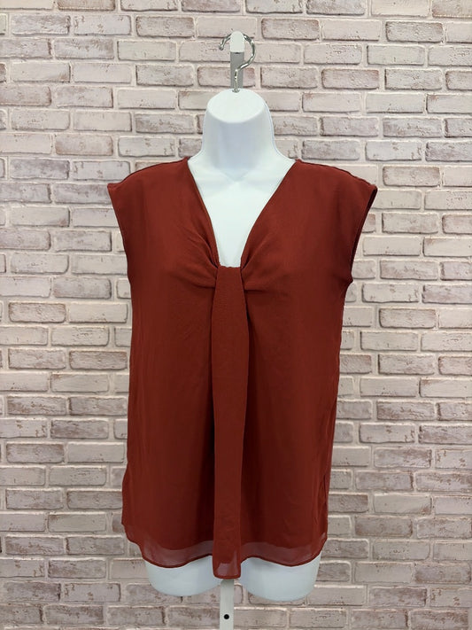 Ann Taylor Shirt, Red, XS, Used - Good