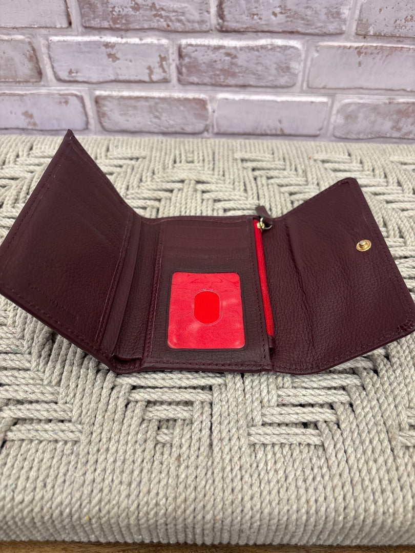 Dooney & Bourke Wallet, Burgundy, One Size, Used - Good