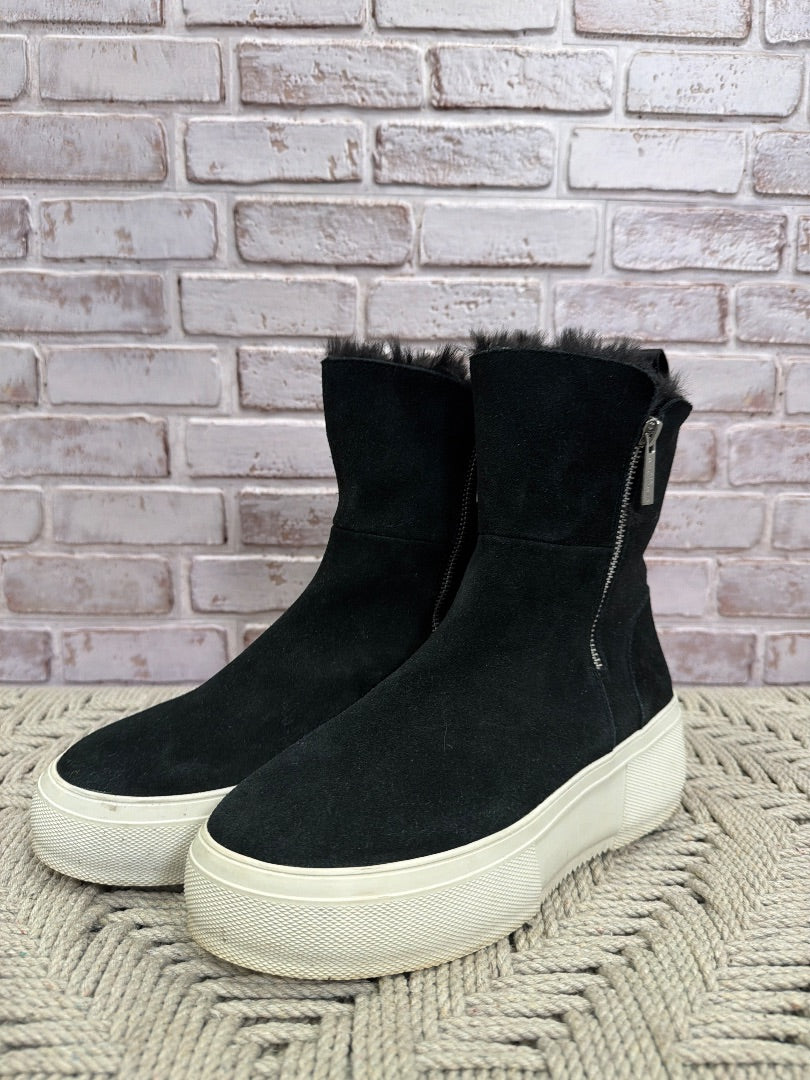 J/Slides Boots, Black, 7, Used - Good