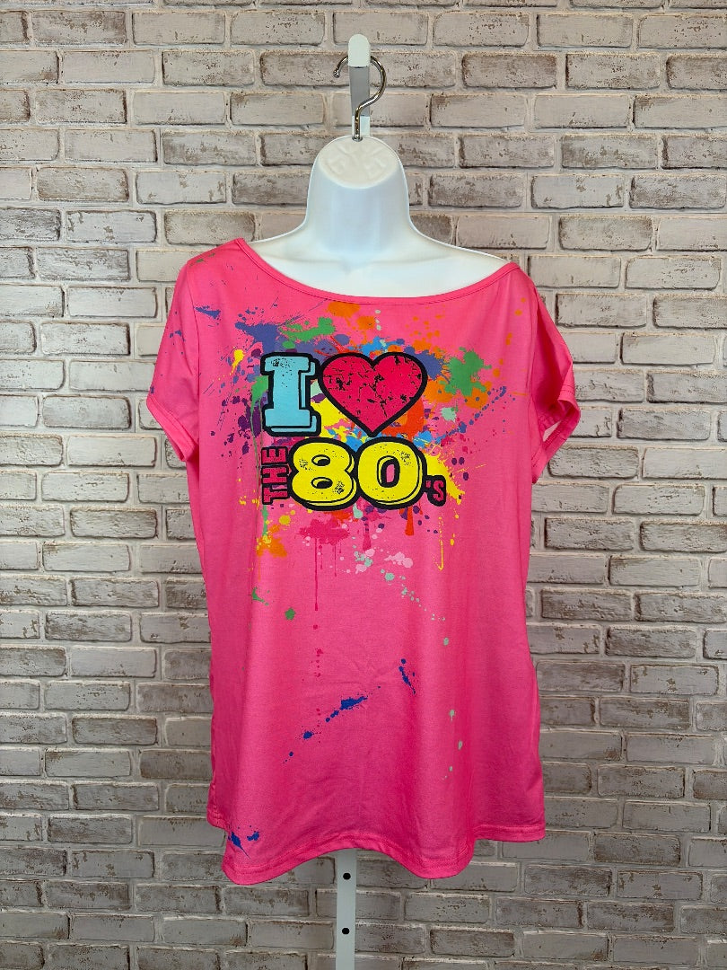 Various Shirt, Pink, Large, Used - Good