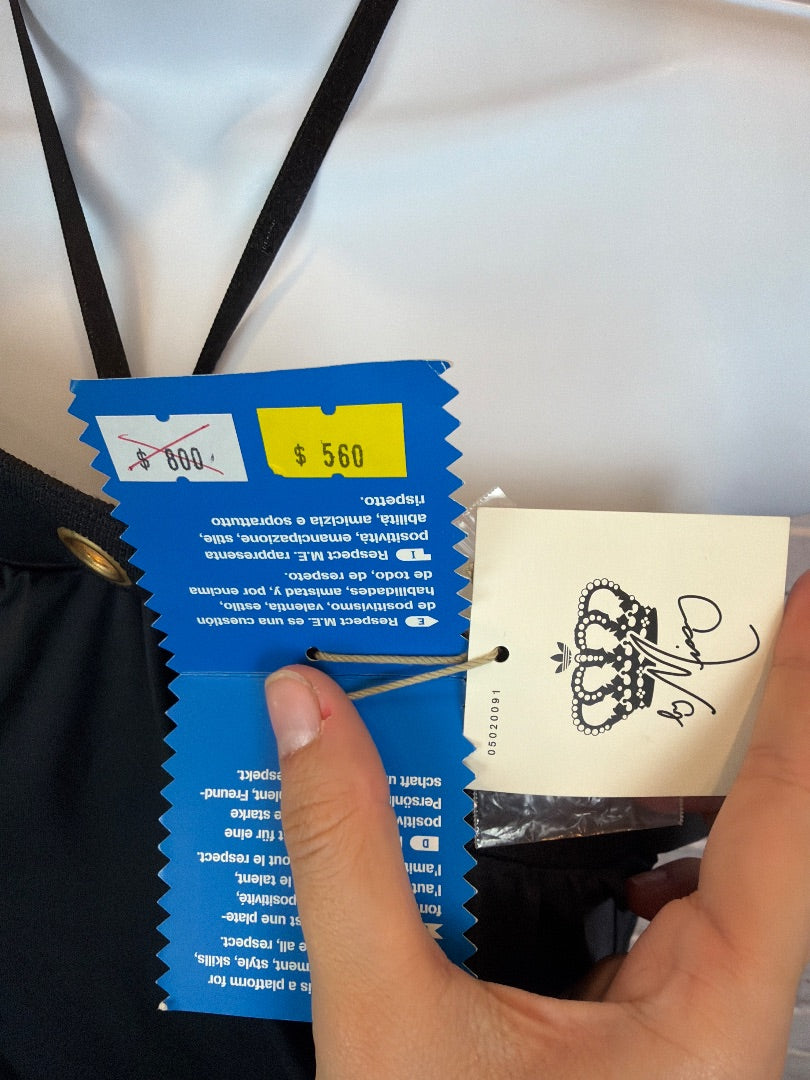 Adidas Dress, Black, Medium, New With Tags