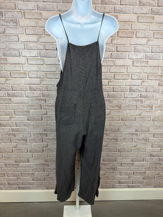 Miou Muse Overalls, Dark grey, Medium, New With Tags