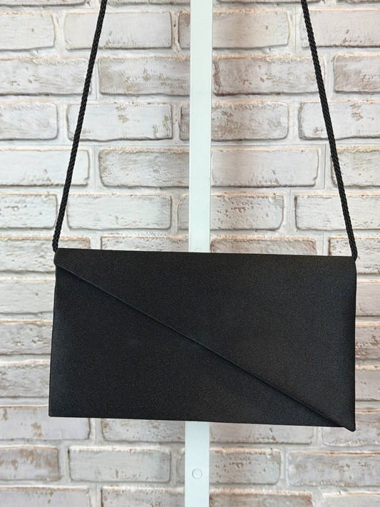 Various Bag - Clutch – Vintage 1990s Various Clutch/crossbody, Black, One Size, Used - Excellent [Live 2.15]