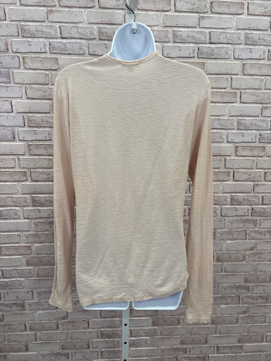 James perse Shirt, Pale pink, 2, Used - Good
