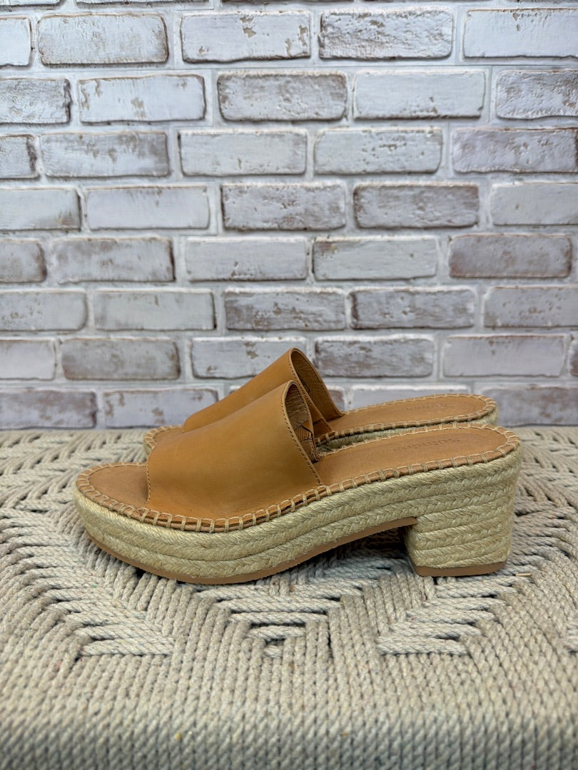 Soludos Heels, Tan, 7, Used - Good