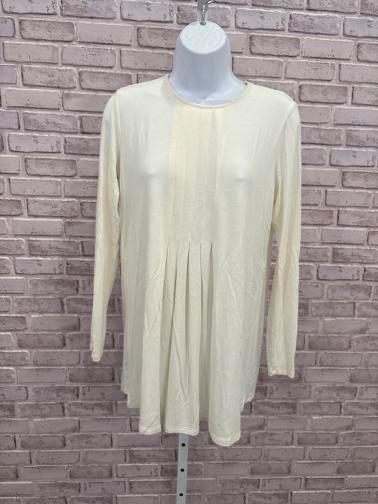 J.jill Shirt, White, XS, Used - Good