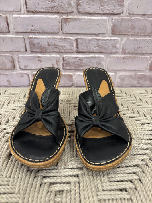 Cherokee Heels, Black, 5.5, Used - Good