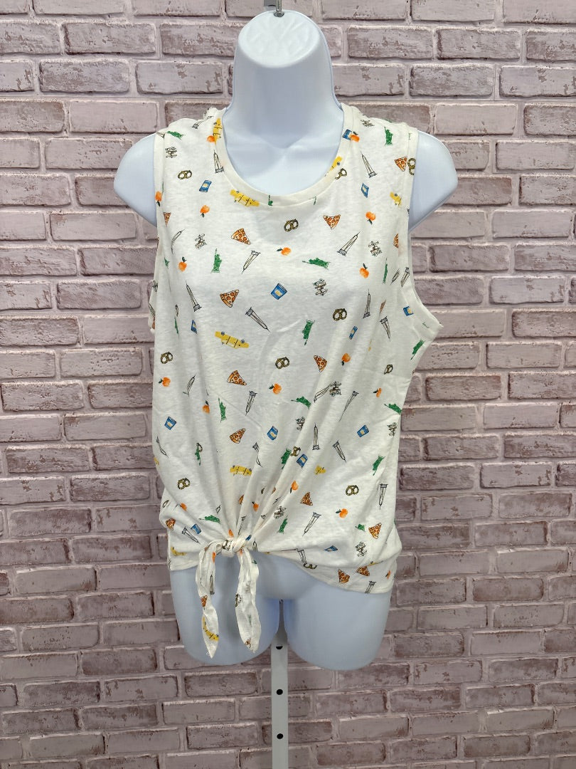 J.crew Tank top, Multi, Medium, Used - Good